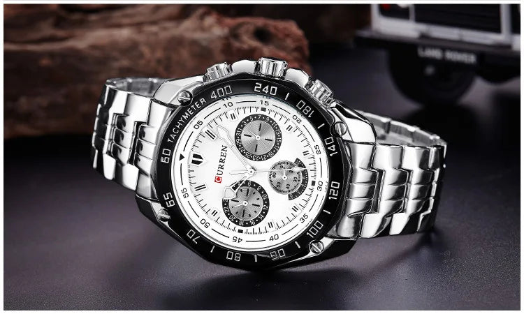 ساعة CURREN 8077 كوارتز