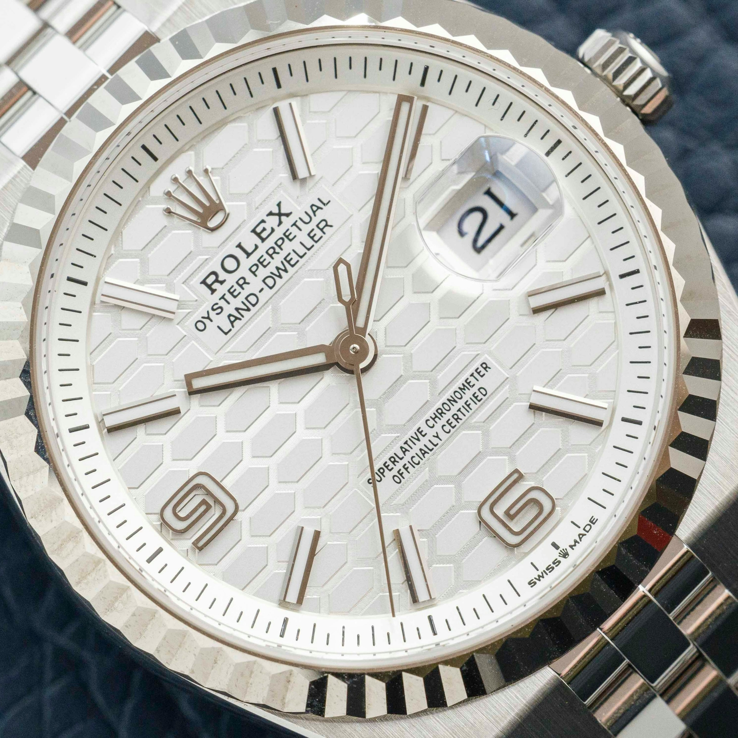 Rolex Land-Dweller 40