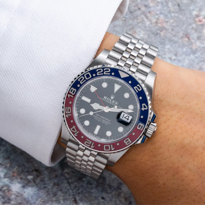 Rolex GMT-Master II "Pepsi" Jubilee