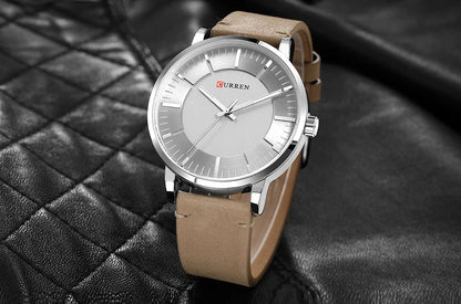 CURREN 8332 Watches Leather