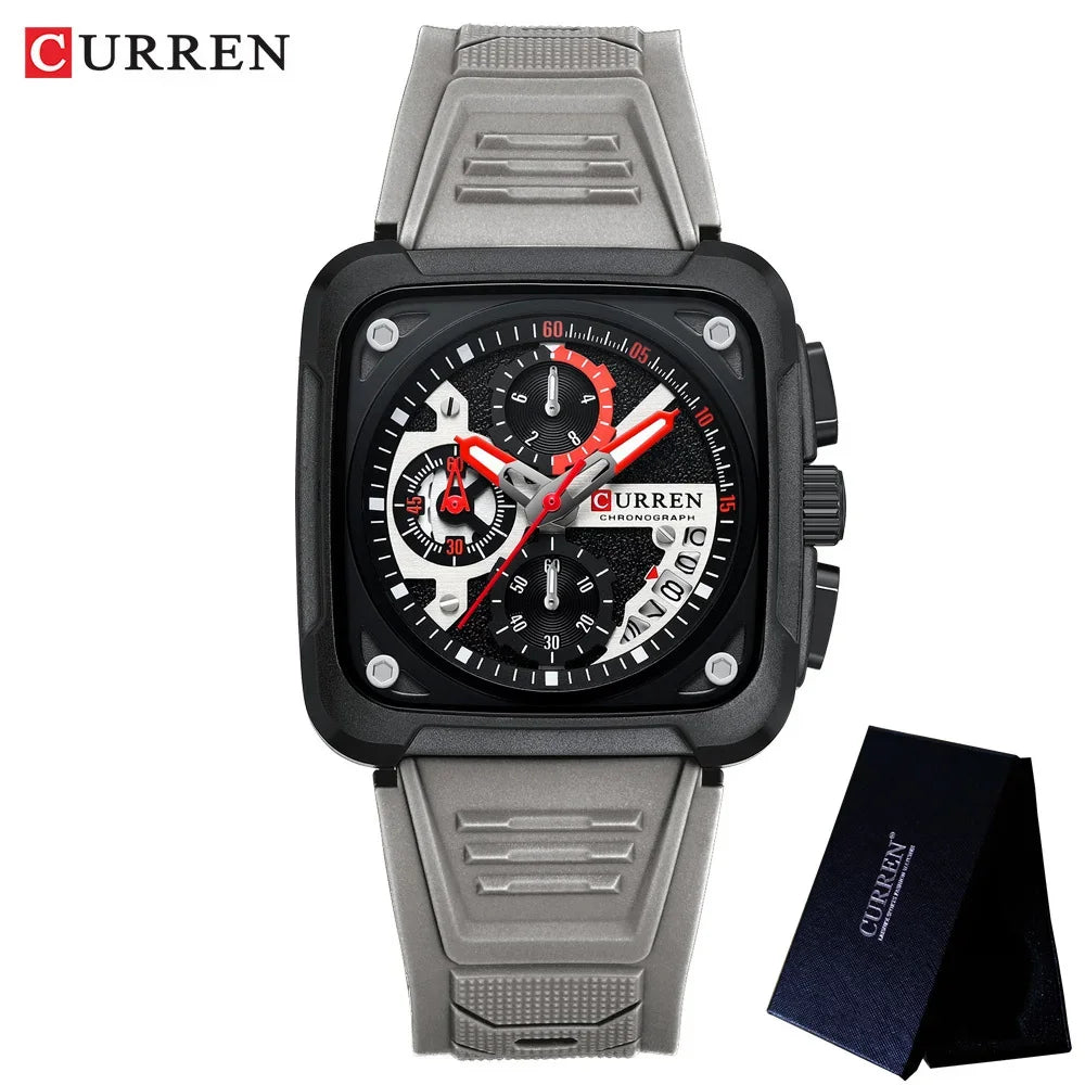 CURREN 8461 Luxury Watch
