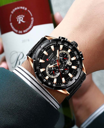 CURREN  Stainless Watch-8363