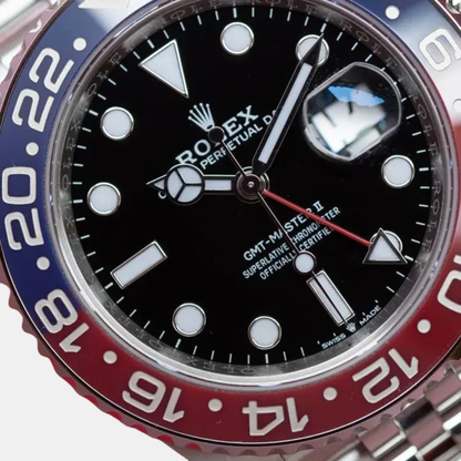 Rolex GMT-Master II "Pepsi" Jubilee