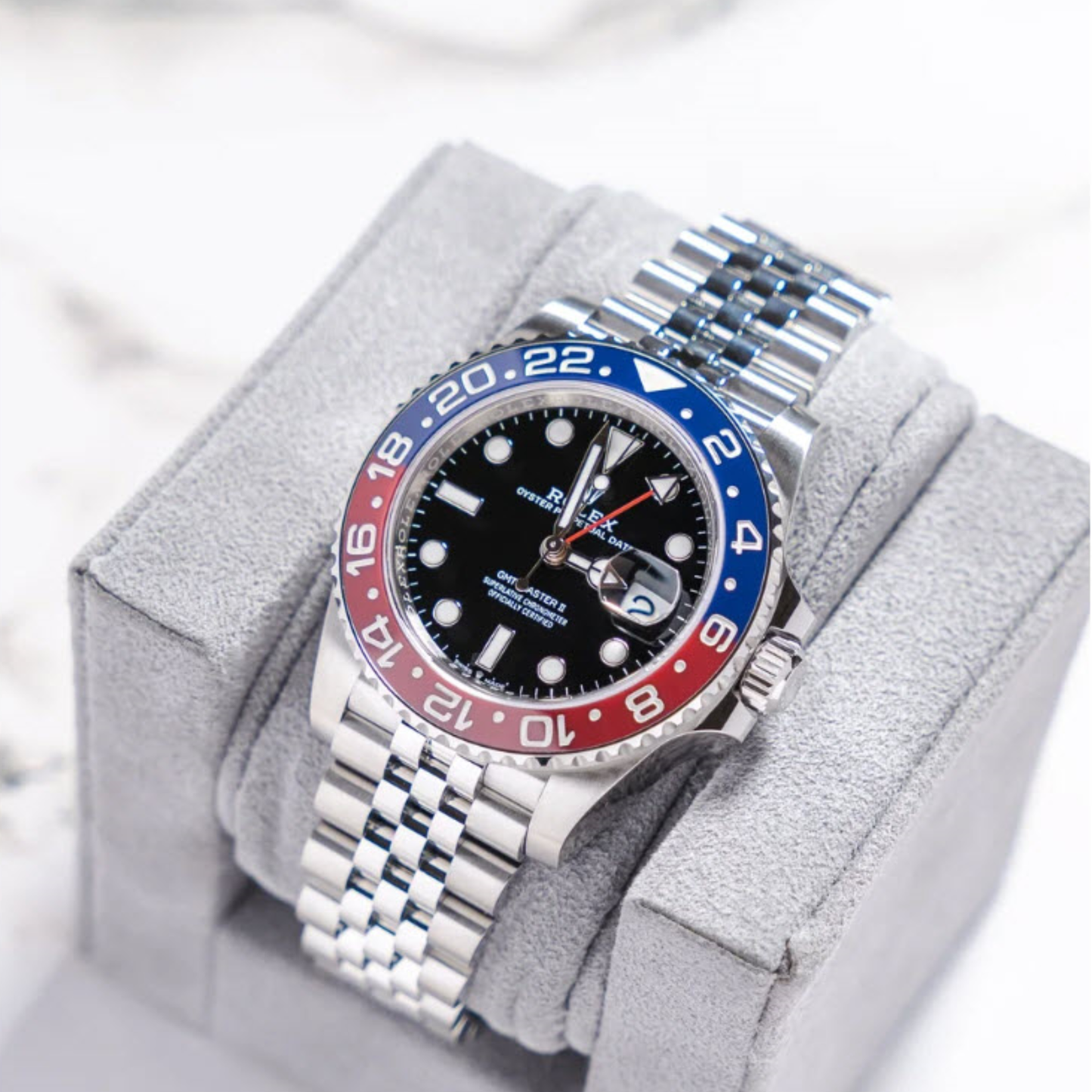 Rolex GMT-Master II "Pepsi" Jubilee