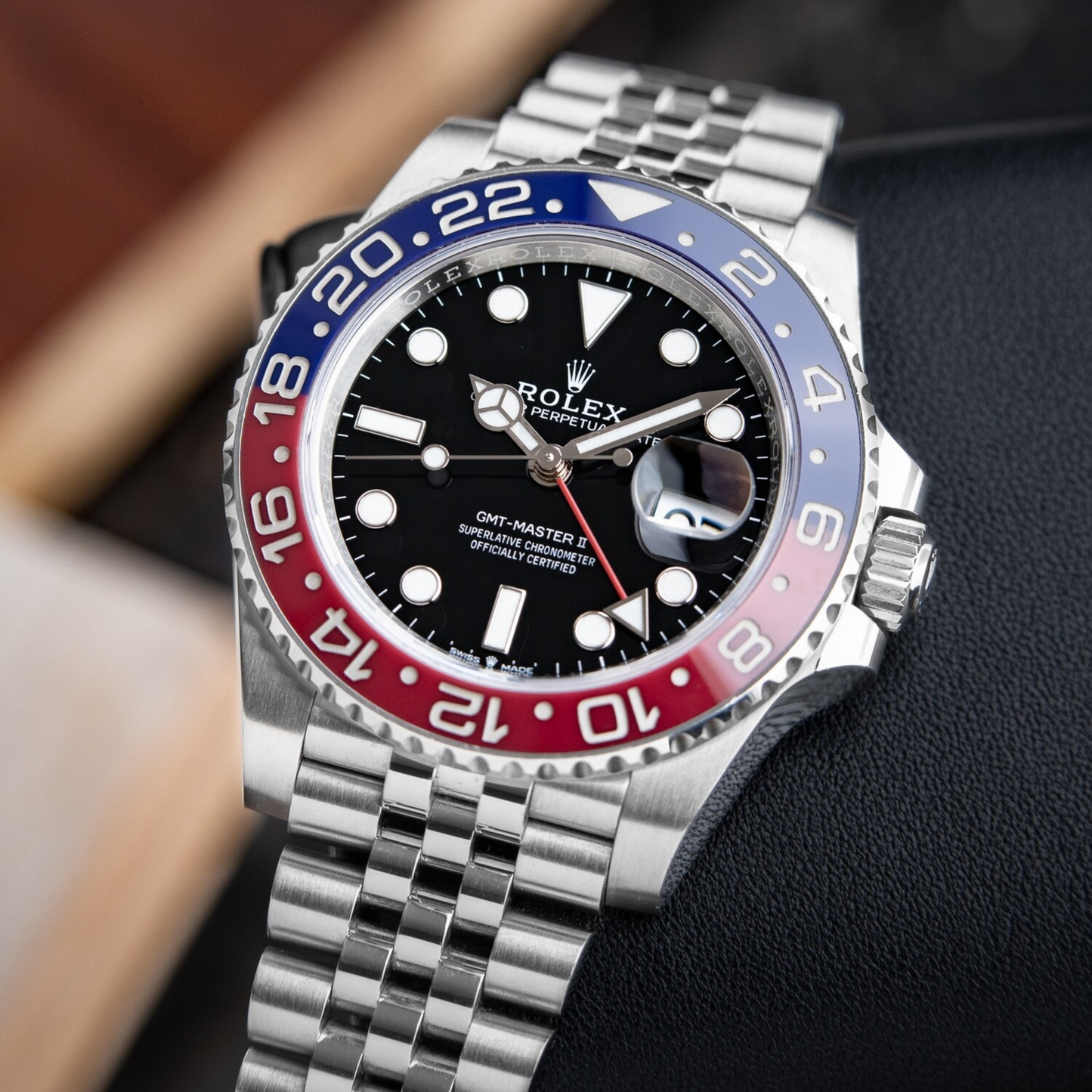 Rolex GMT-Master II "Pepsi" Jubilee