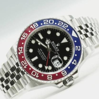 Rolex GMT-Master II "Pepsi" Jubilee