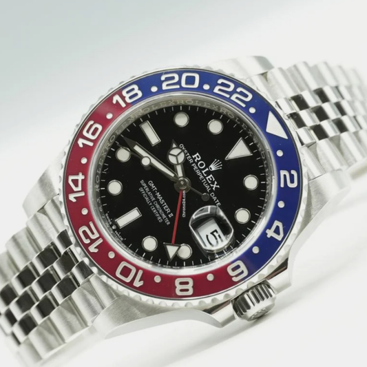 Rolex GMT-Master II "Pepsi" Jubilee