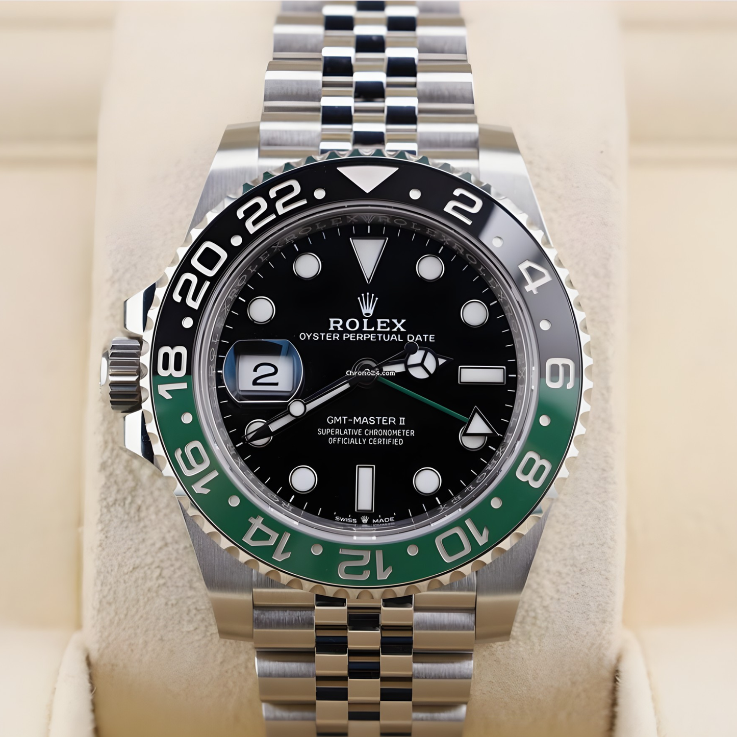 Rolex GMT-Master II “Sprite” Jubilee