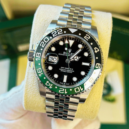 Rolex GMT-Master II “Sprite” Jubilee