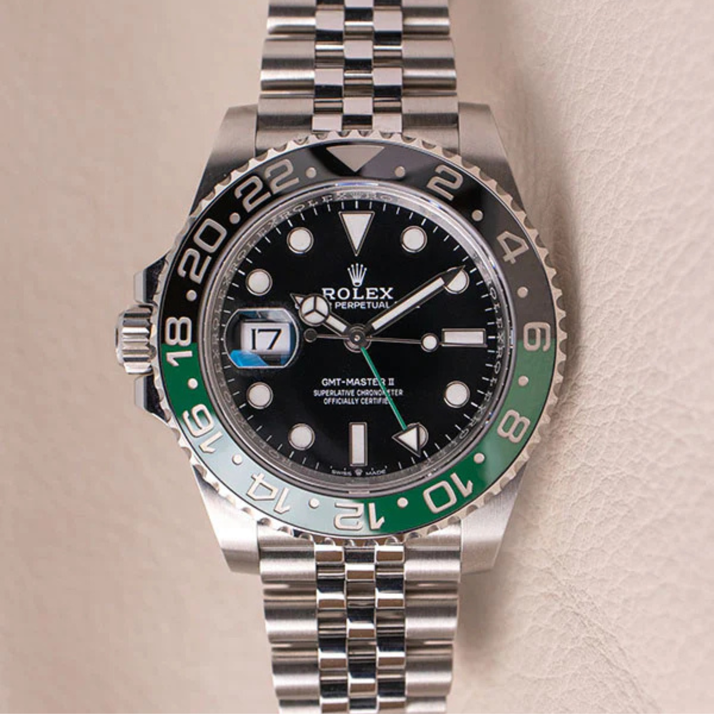Rolex GMT-Master II “Sprite” Jubilee